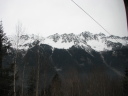 P vej ned mod Chamonix