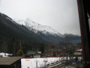 P vej ned mod Chamonix