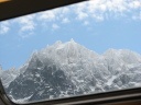 Udsigt fra Mont-Blanc Express