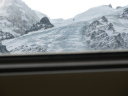 Udsigt fra Mont-Blanc Express