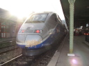 TGV-tog p Saint Gervais-Le Fayet