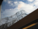 Udsigt fra Mont-Blanc Express