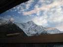 Udsigt fra Mont-Blanc Express