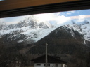 Udsigt fra Mont-Blanc Express