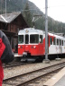 Schweitzisk Mont-Blanc Express-tog (Chtelard)