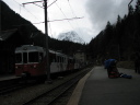 Schweitzisk Mont-Blanc Express-tog (Chtelard)