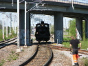 DSB K 564 rangerer p Lersen