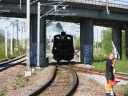 DSB K 564 rangerer p Lersen