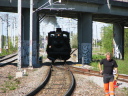 DSB K 564 rangerer p Lersen