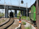 DSB K 564 rangerer p Lersen