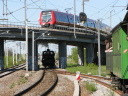 DSB K 564 rangerer p Lersen