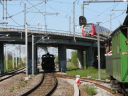 DSB K 564 rangerer p Lersen