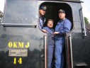 Anders Drge (lokomotivfrer), Jens og Jrgen Lindevall (fyrbder) p OKMJ 14 [ Dorthe Lindkilde]