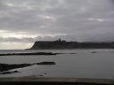 Scarborough Castle set fra Sea Life