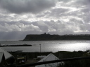 Scarborough Castle set fra Sea Life